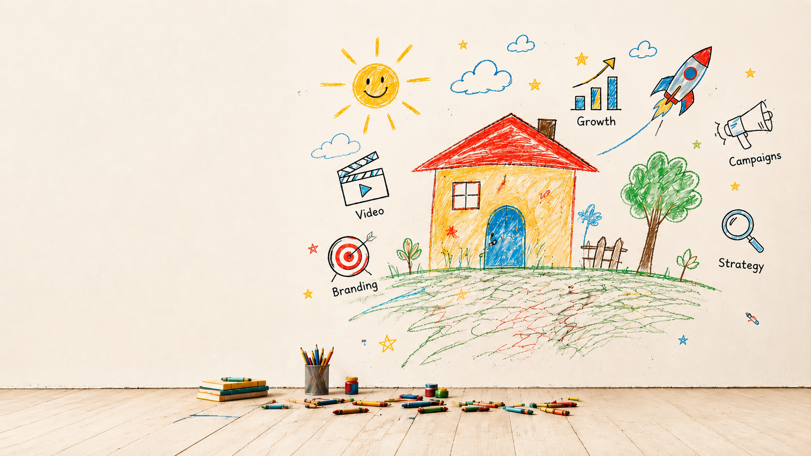 brand imagination illustration
